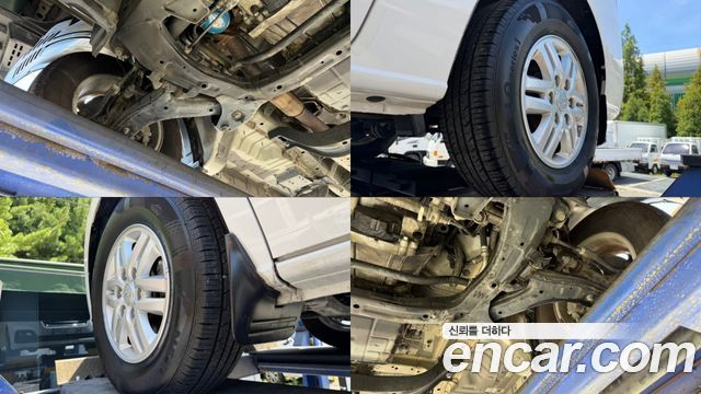 Hyundai Starex из Кореи Encar
