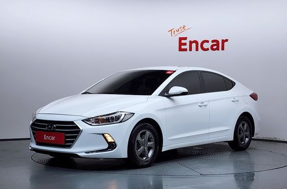 Hyundai AVANTE 1.6 GDI Smart — пробег 81 360 км — фото 1 из 5