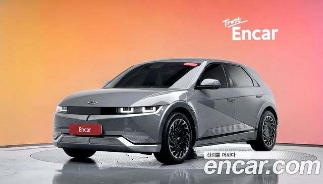 Hyundai Ioniq5 из Кореи Encar