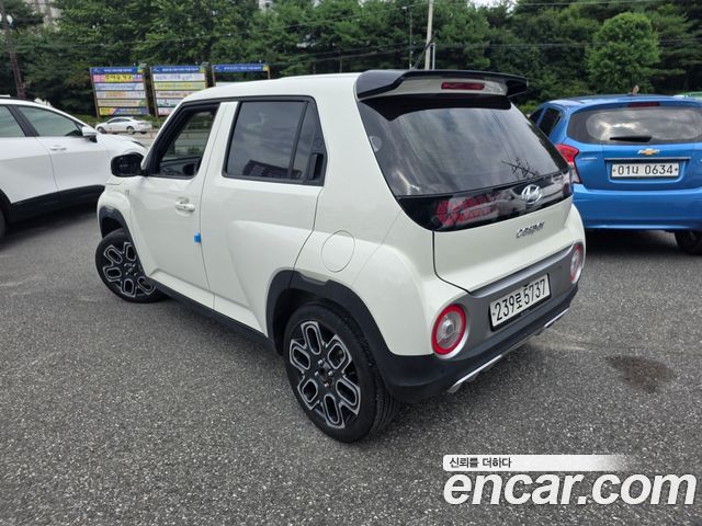 Hyundai Casper из Кореи Encar