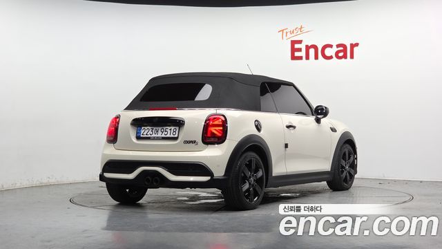 Mini Cooper Convertible Classic Third Generation — пробег 57 264 км — фото 2 из 5