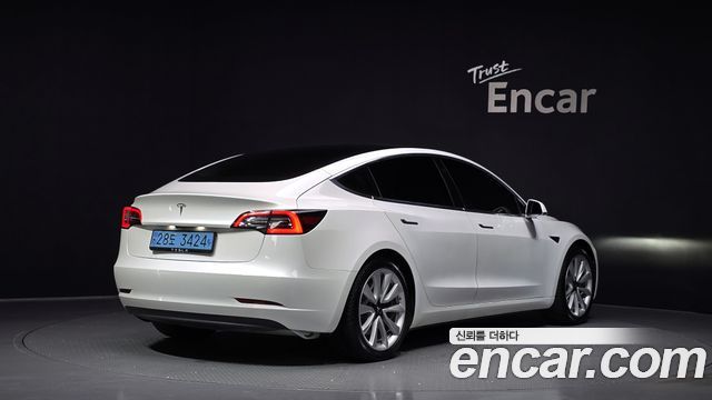 Tesla Model 3 из Кореи Encar