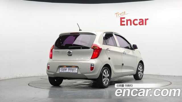 Kia morning из Кореи Encar