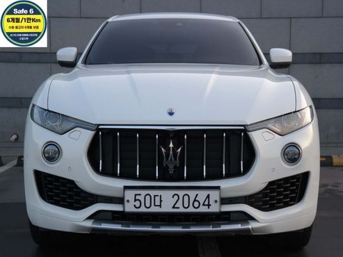 Maserati Levante 3.0 AWD GranLusso — пробег 57 237 км — фото 1 из 5