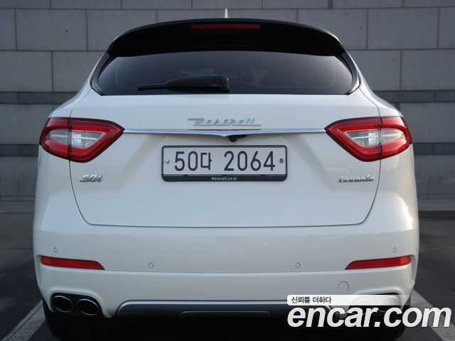 Maserati Levante 3.0 AWD GranLusso — пробег 57 237 км — фото 3 из 5