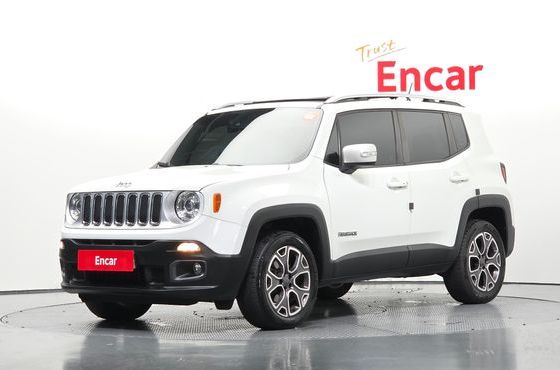 Jeep Renegade 2.0 Diesel Limited AWD — пробег 135 483 км — фото 1 из 5