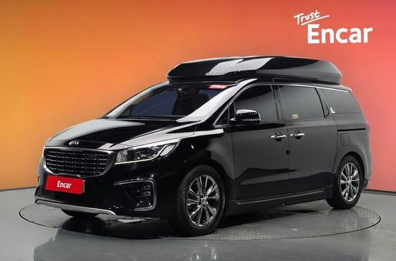 Kia Carnival 9-Seater Hi-Limousine Prestige — пробег 152 691 км — фото 1 из 5