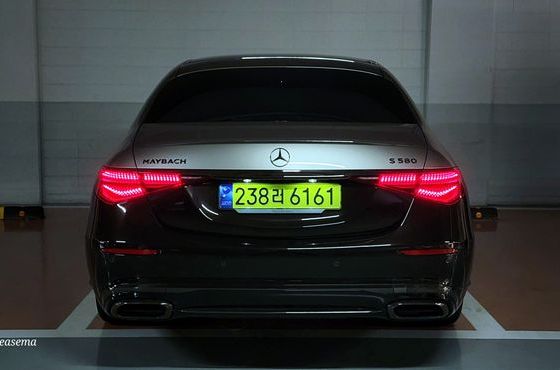 Mercedes-Benz S-Class Maybach S580 4MATIC — пробег 7 378 км — фото 4 из 5
