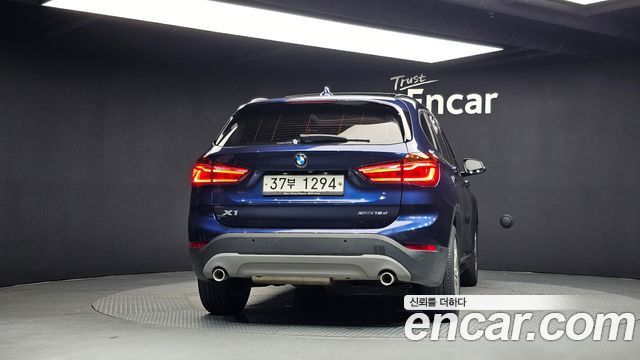 BMW X1 xDrive 18d Joy — пробег 135 868 км — фото 4 из 5