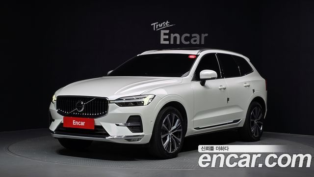 Volvo XC60 B6 Inscirtion — пробег 65 588 км — фото 1 из 5