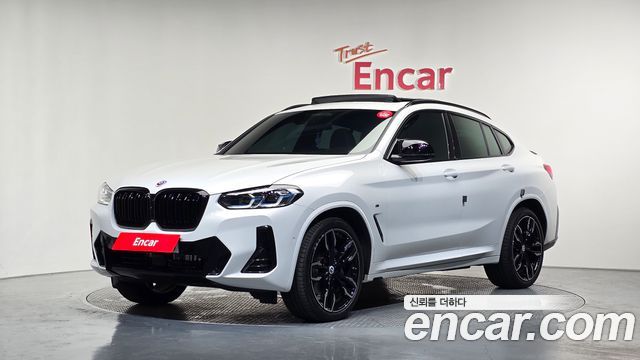 BMW X4 из Кореи Encar