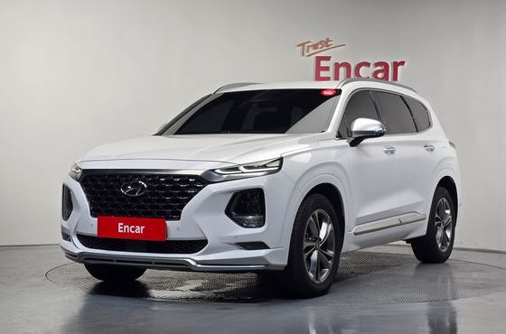 Hyundai Santafe Diesel 2.0 2WD Inspiration — пробег 137 265 км — фото 1 из 5