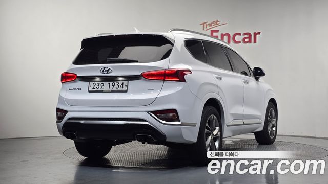 Hyundai Santafe из Кореи Encar