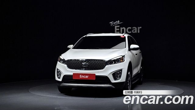 Kia Sorento из Кореи Encar
