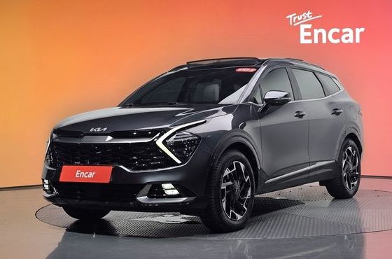 Kia Sportage LPG 2.0 2WD Signature — пробег 46 666 км — фото 1 из 5