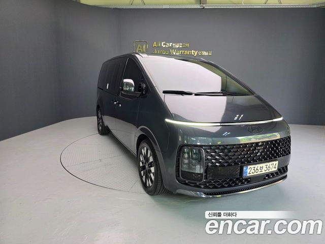 Hyundai Staria из Кореи Encar