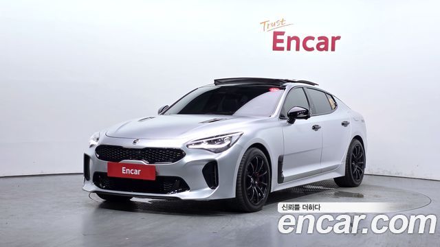 Kia Stinger 3.3 GT AWD Masters Turbo Package — пробег 112 851 км — фото 1 из 5