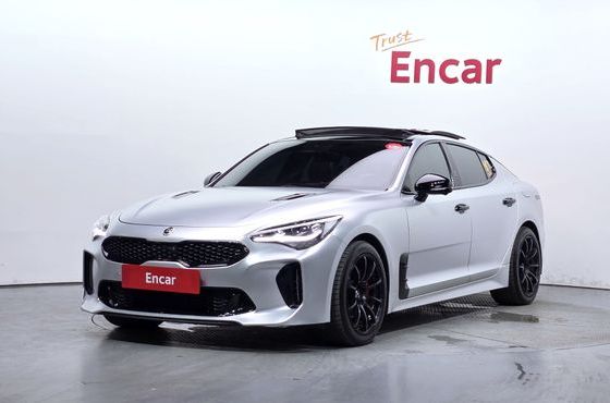 Kia Stinger 3.3 GT AWD Masters Turbo Package — пробег 112 851 км — фото 1 из 5