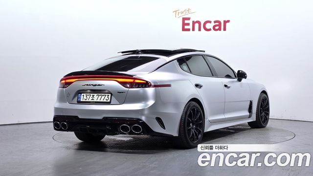 Kia Stinger 3.3 GT AWD Masters Turbo Package — пробег 112 851 км — фото 2 из 5