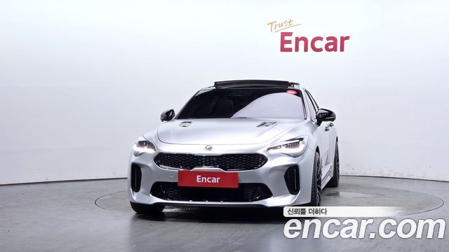 Kia Stinger 3.3 GT AWD Masters Turbo Package — пробег 112 851 км — фото 3 из 5