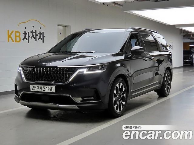 Kia Carnival из Кореи Encar