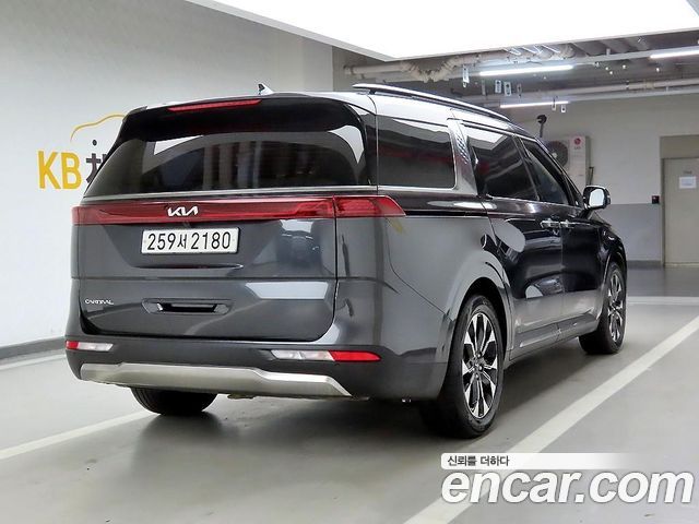 Kia Carnival из Кореи Encar