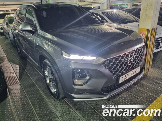 Hyundai Santafe из Кореи Encar