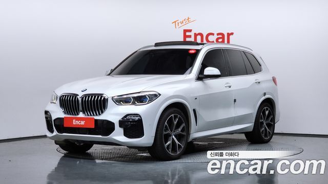 BMW X5 из Кореи Encar