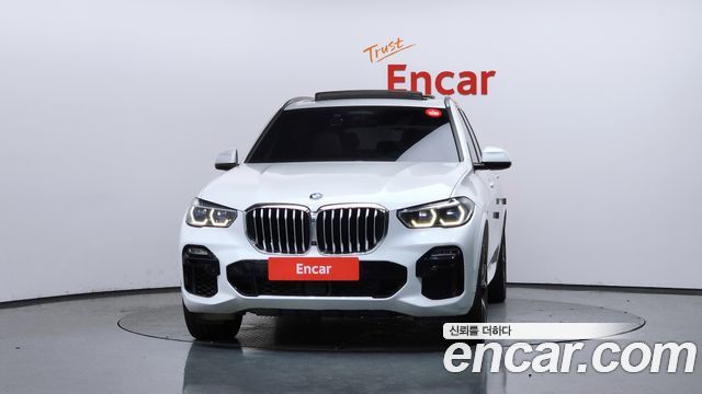 BMW X5 из Кореи Encar
