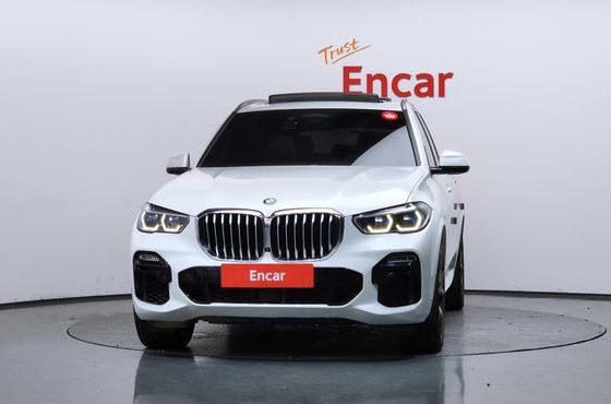 BMW X5 xDrive 40i M Sport — пробег 96 654 км — фото 3 из 5