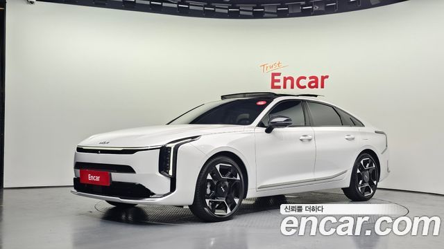 Kia K8 из Кореи Encar