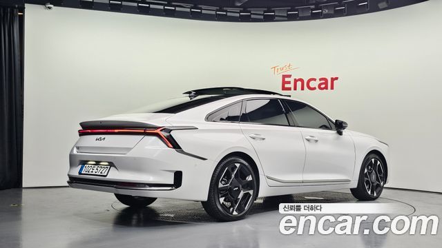 Kia K8 из Кореи Encar