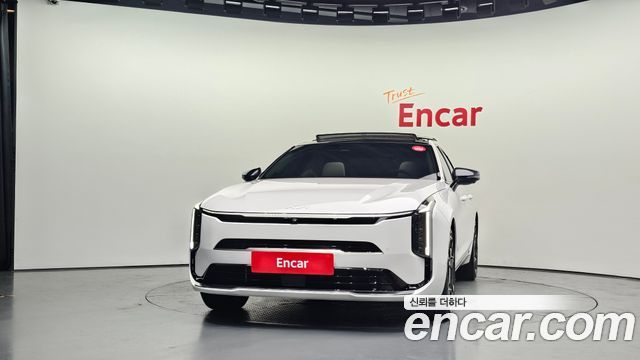 Kia K8 из Кореи Encar