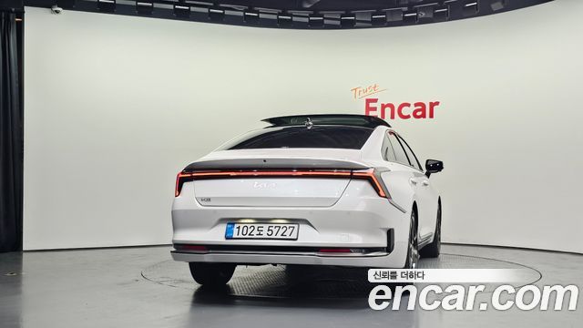 Kia K8 из Кореи Encar