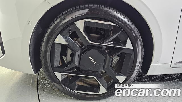 Kia K8 из Кореи Encar