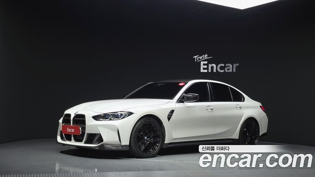 BMW M3 M3 Sedan Competition M xDrive — пробег 43 452 км — фото 1 из 5