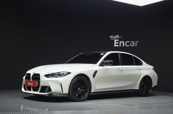 BMW M3 M3 Sedan Competition M xDrive — пробег 43 452 км — фото 1 из 5