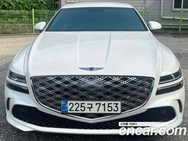 Genesis G80 Gasoline 2.5 Turbo AWD — пробег 11 км — фото 1 из 5