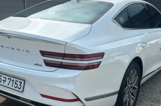 Genesis G80 Gasoline 2.5 Turbo AWD — пробег 11 км — фото 5 из 5