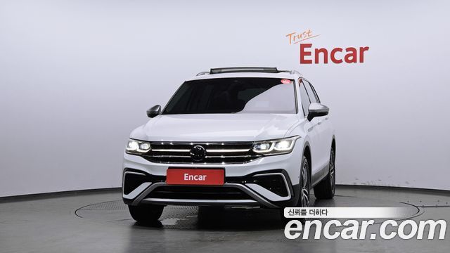 Volkswagen Tiguan из Кореи Encar