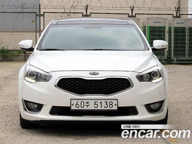 Kia K7 LPI 3.0 Luxury — пробег 114 700 км — фото 1 из 5