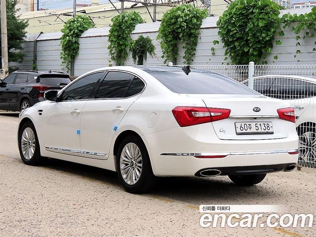 Kia K7 LPI 3.0 Luxury — пробег 114 700 км — фото 3 из 5