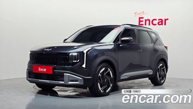 Kia Seltos из Кореи Encar