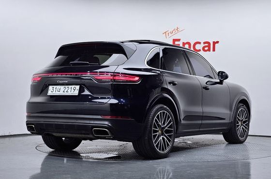 Porsche Cayenne 3.0 — пробег 114 627 км — фото 2 из 5