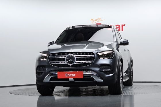 Mercedes-Benz GLE-Class GLE350 4MATIC — пробег 9 057 км — фото 3 из 5