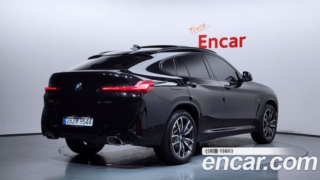 BMW X4 из Кореи Encar
