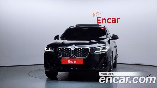 BMW X4 из Кореи Encar