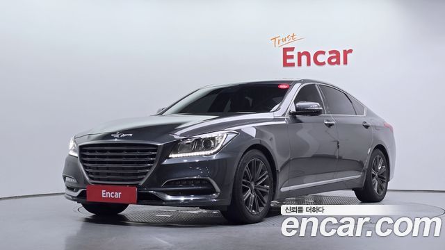 Genesis G80 из Кореи Encar