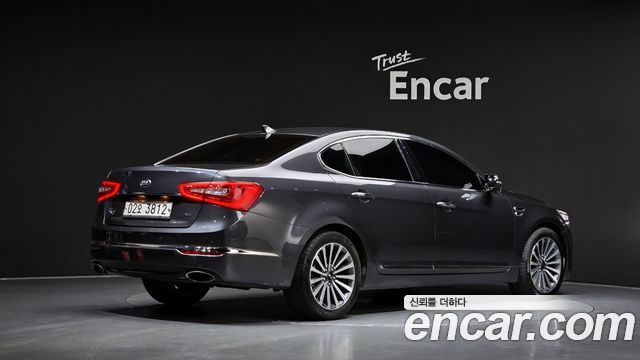Kia K7 из Кореи Encar