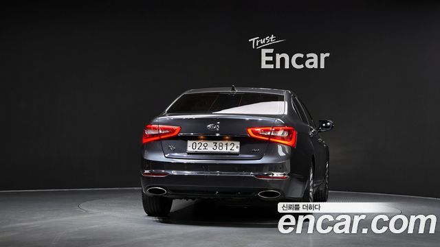 Kia K7 из Кореи Encar